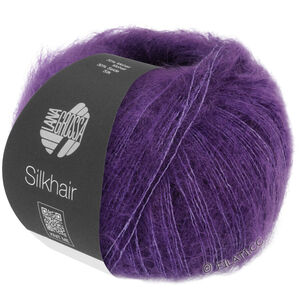 Lana Grossa SILKHAIR | 193-dark violet