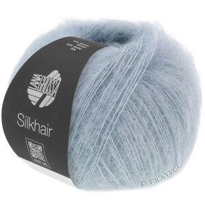 Lana Grossa SILKHAIR | 196-gray blue