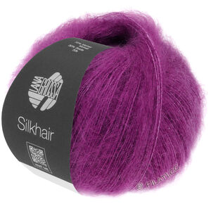 Lana Grossa SILKHAIR | 197-purple red