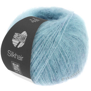 Lana Grossa SILKHAIR | 201-subtle blue
