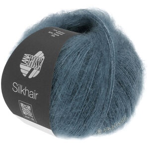 Lana Grossa SILKHAIR | 202-smoke blue
