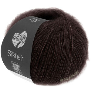 Lana Grossa SILKHAIR | 209-black brown