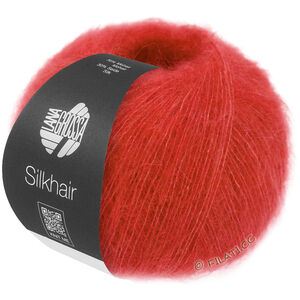 Lana Grossa SILKHAIR | 215-luminous red