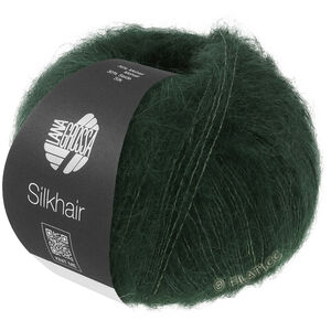 Lana Grossa SILKHAIR | 231-black green