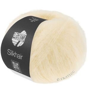 Lana Grossa SILKHAIR | 232-cream