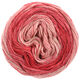 Lana Grossa SLOW WOOL LINO Dégradé | 202-salmon red/strawberry/carnation red