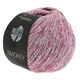 Lana Grossa SMOKEY | 202-red violet/gray beige