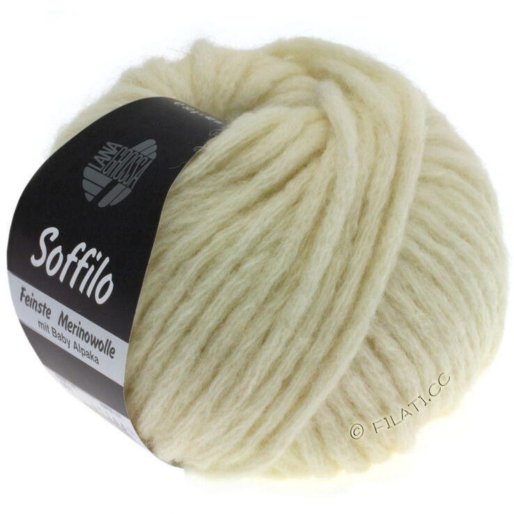 Lana Grossa SOFFILO | 01-raw white