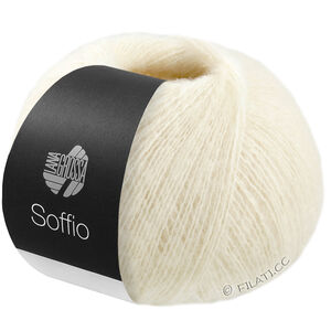 Lana Grossa SOFFIO | 18-raw white