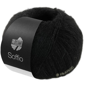 Lana Grossa SOFFIO | 20-black