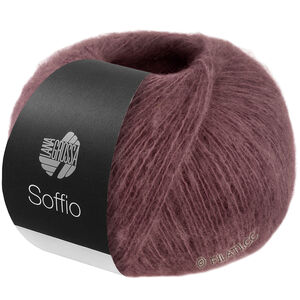 Lana Grossa SOFFIO | 35-burgundy