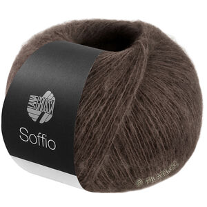 Lana Grossa SOFFIO | 42-gray brown