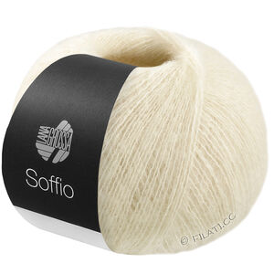Lana Grossa SOFFIO | 43-gray beige