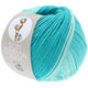 Lana Grossa SOFT COTTON Dégradé | 105-pastel turquoise/mint/turquoise/petrol