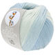 Lana Grossa SOFT COTTON Dégradé | 108-ecru/pastel blue/light blue