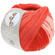 Lana Grossa SOFT COTTON Dégradé | 111-powder rose/brick red/tomato red
