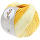 Lana Grossa SOFT COTTON Dégradé | 112-subtle yellow/vanilla/yellow/yolk yellow