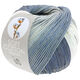 Lana Grossa SOFT COTTON Dégradé | 115-white/light gray/gray purple/jeans