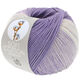 Lana Grossa SOFT COTTON Dégradé | 120-white/lilac/purple