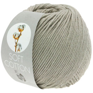 Lana Grossa SOFT COTTON | 04-gray beige