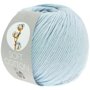 Lana Grossa SOFT COTTON | 08-light blue