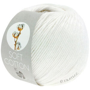 Lana Grossa SOFT COTTON | 10-white
