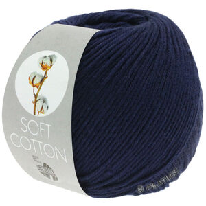 Lana Grossa SOFT COTTON | 17-night blue