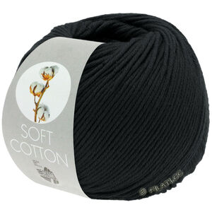 Lana Grossa SOFT COTTON | 34-black