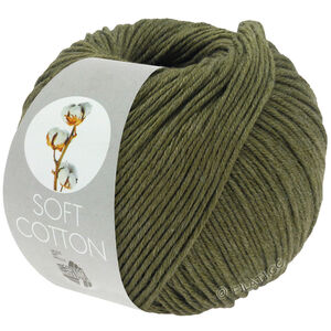 Lana Grossa SOFT COTTON | 50-dark olive