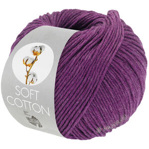 Lana Grossa SOFT COTTON | 61-Violet purple
