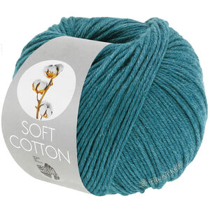Lana Grossa SOFT COTTON | 65-petrol blue