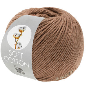Lana Grossa SOFT COTTON | 66-brown