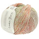Lana Grossa SOLO LINO Print (Linea Pura) | 152-gray beige/mustard yellow/orange