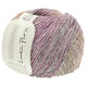 Lana Grossa SOLO LINO Print (Linea Pura) | 153-gray beige/salmon/lilac/dark gray