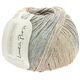 Lana Grossa SOLO LINO Print (Linea Pura) | 160-gray beige/light orange/nougat
