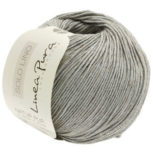 Lana Grossa SOLO LINO (Linea Pura) | 05-green gray