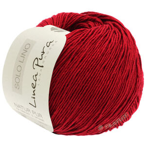 Lana Grossa SOLO LINO (Linea Pura) | 11-red
