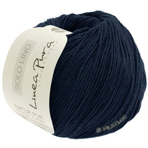 Lana Grossa SOLO LINO (Linea Pura) | 12-night blue