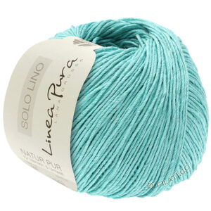 Lana Grossa SOLO LINO (Linea Pura) | 36-turquoise