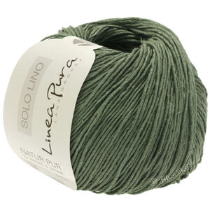 Lana Grossa SOLO LINO (Linea Pura) | 37-khaki green