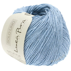 Lana Grossa SOLO LINO (Linea Pura) | 46-light blue