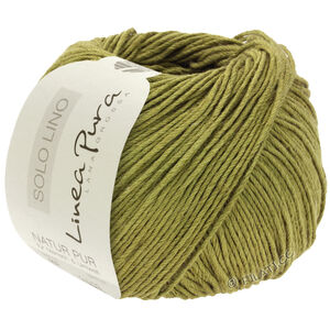 Lana Grossa SOLO LINO (Linea Pura) | 51-olive