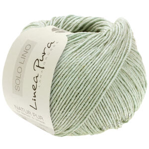 Lana Grossa SOLO LINO (Linea Pura) | 60-pastel green