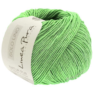 Lana Grossa SOLO LINO (Linea Pura) | 61-light emerald