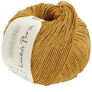 Lana Grossa SOLO LINO (Linea Pura) | 70-mustard yellow