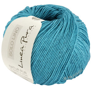Lana Grossa SOLO LINO (Linea Pura) | 75-turquoise blue
