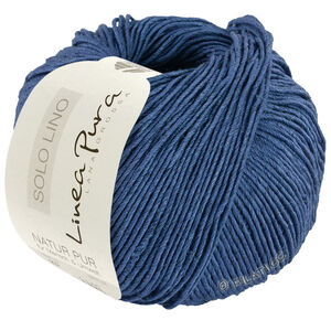 Lana Grossa SOLO LINO (Linea Pura) | 76-blue