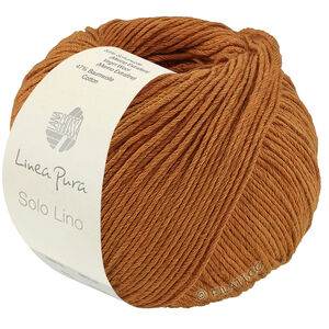 Lana Grossa SOLO LINO (Linea Pura) | 82-honey yellow