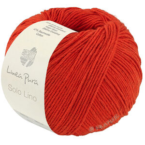 Lana Grossa SOLO LINO (Linea Pura) | 83-luminous red