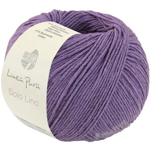 Lana Grossa SOLO LINO (Linea Pura) | 84-lavender
